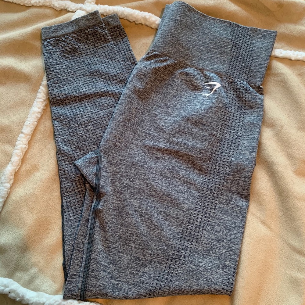 Gymshark Vital Seamless in teal marl XL